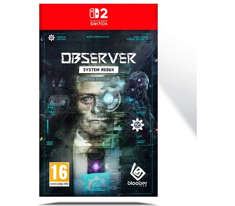 Observer: System Redux (Limited Edition)