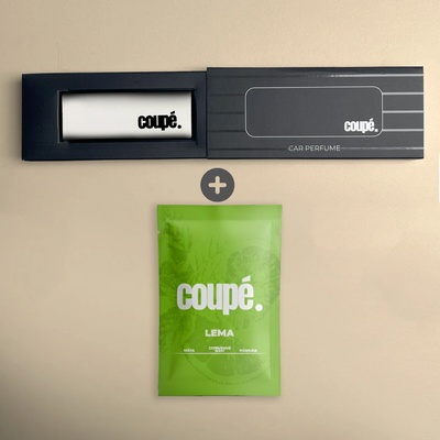 Coupe Aroma CarBar + vôňa Lema