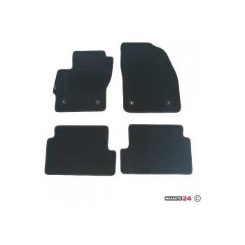 Paolo Мокетни стелки Paolo съвместими с MAZDA 3 II (2009-2011) 4 части
