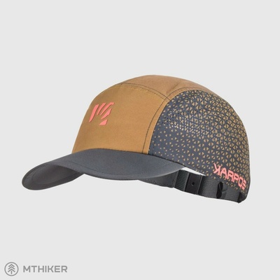 Karpos Active šiltovka bronze/woodl.gray/orange