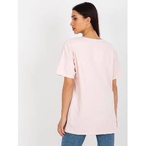 Ex Moda Дамска тениска модел 527-2.60P ex moda цвят розов