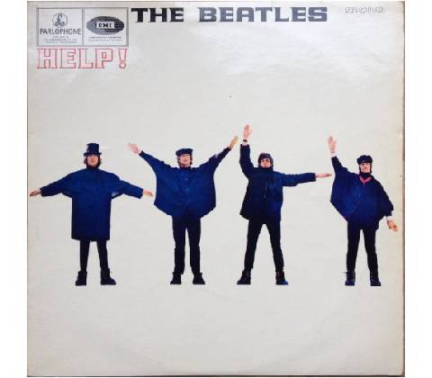 The Beatles Help! • VINYL