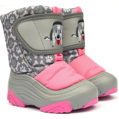 Demar Doggy 2 Light na PINK 4026 růžové