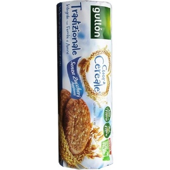 Gullón Tradizionale celozrnné sušienky bez prídavku cukru so sladidlom 280g