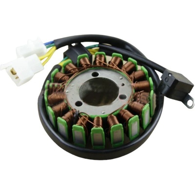 GZ vinutí alternátoru (stator) SUZUKI TU 125 (99), GS 125 (82-94), GN 125 (82-01) (32101-05300)