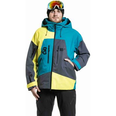 Meatfly мъжко SNB & SKI яке Shader Hb Blue / Lime Meatfly | Siv | МЪЖЕ | S