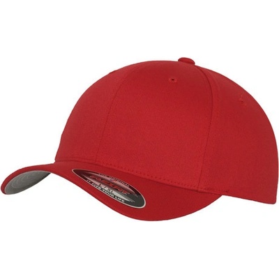 Urban Classics Flexfit Wooly Combed red