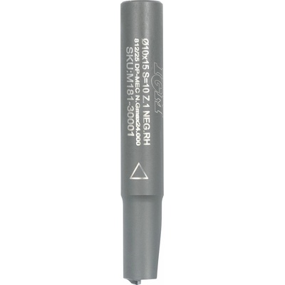 IGM M181 Diamantová drážkovací fréza negativní - D10x15 L65 S=10 Z1neg.