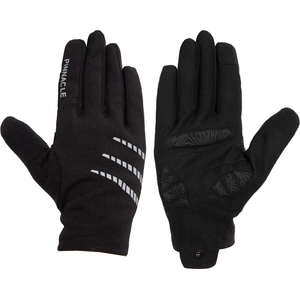 Pinnacle Ръкавици Pinnacle Men's Mountain Bike Touchscreen Padded Cycling Gloves - Black