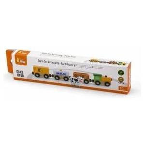 Vigan BigJigs Farm Train (V50821)