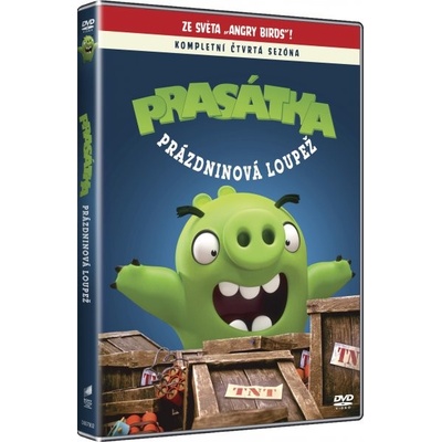 ANGRY BIRDS: PRASÁTKA - Kompletní 4. série DVD