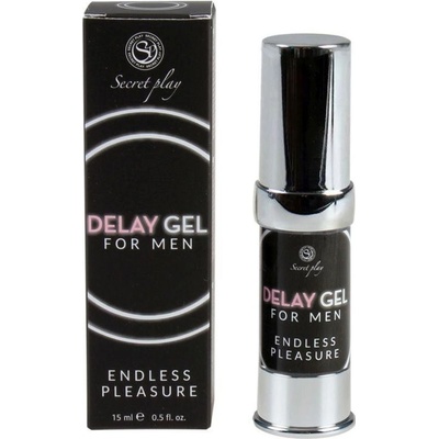 Gél Secret Play Delay Gel for Men Endless Pleasure 15 ml