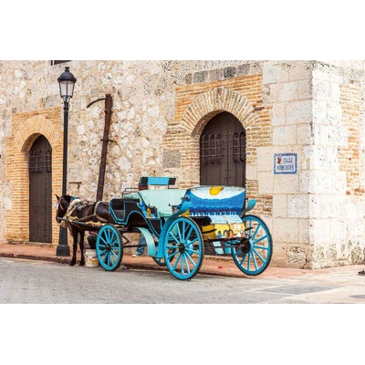 DIMEX ART Флизелинов фототапет ретро карета 375 x 250 см