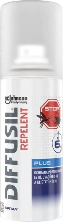 Diffusil repelent PLUS 50 ml