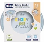 Chicco Set of 2 plates green