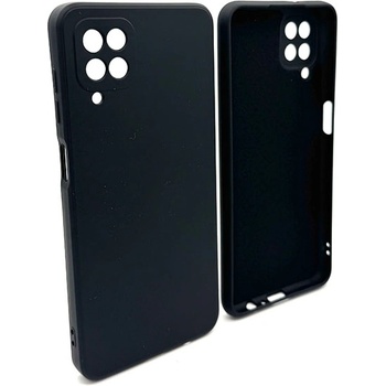 SPEUS My Choice Изчистен силиконов кейс Samsung Galaxy A12 - Черен (g15066)