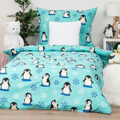 4Home bavlna povlečení Arctic Friends 140x200 70x90 – Zboží Dáma