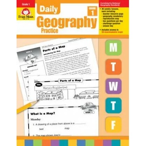 Daily Geography Practice: Grade 1 (ISBN: 9781557999702)