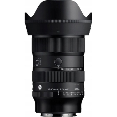 SIGMA ART 17-40mm F1.8 DC, APS-C objektív pre SONY E