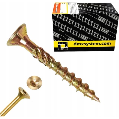 Domax 5x45mm - bal/200ks Vruty / Skrutky do dreva so zápustnou hlavou TORX