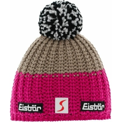 Eisbär ReFocus PomPom SP beanie Pink Beige