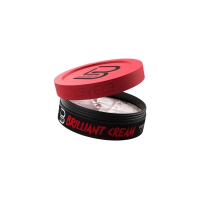 L3VEL3 Brilliant Cream stylingový krém na vlasy 150 ml