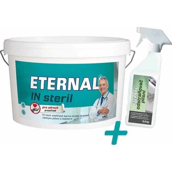 Austis Eternal In Steril 12 kg + Eternal odstraňovač plísní 0,5 kg
