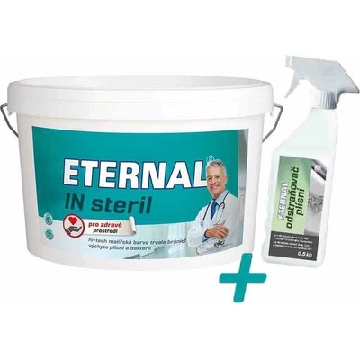 Austis Eternal In Steril 12 kg bílá + Odstraňovač plísní 0,5 kg