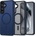 Tech-Protect Твърд кейс с MagSafe пръстен за Samsung Galaxy S25 от Tech-Protect MagMat - Син мат (5906302362561)