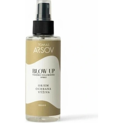 Tomas Arsov Blow Up Thermo Volumizing Hair Spray 150 ml