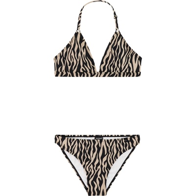 Protest Детски комплект бикини Protest Kid's PRTFabu Triangle Bikini Bikini - True Black - размер 140 (EU) (750-2881-0314)