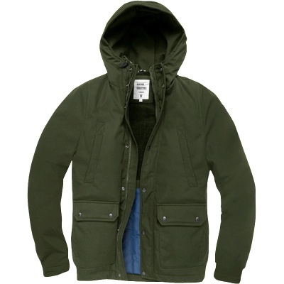 Vintage Industries Мъжко яке тип "парка" на Vintage Industries Ledger, маслина (25124.olive)