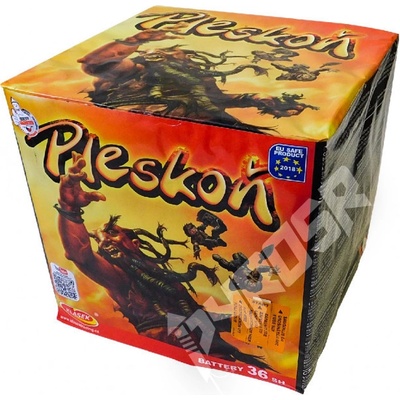 Ohňostroj PLESKOŇ 36 rán 30 mm
