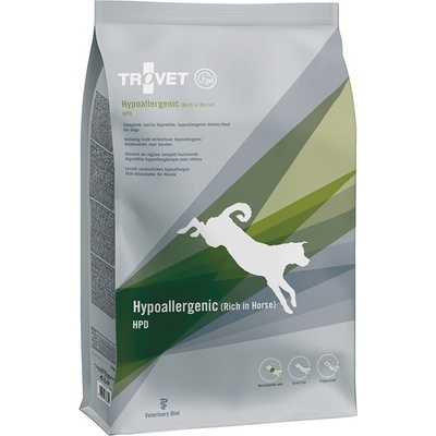 Trovet dog HPD Hypoallergenic horse 2 x 10 kg