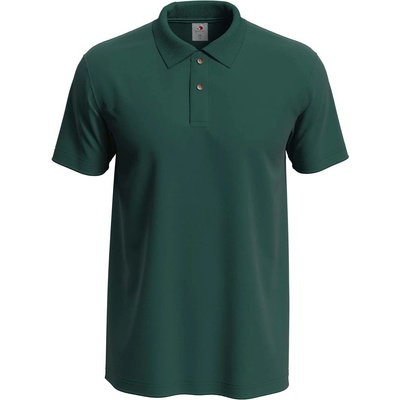 Stedman classic polo st3000 / Мъжка поло риза - бутилково зелено xxl (st3000bogxxl)