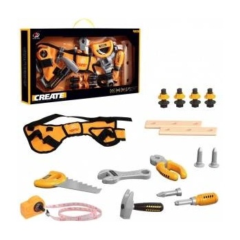 Trifox 20-piece tool belt set