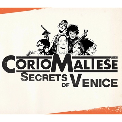 Corto Maltese Secrets of Venice