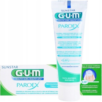 G.U.M Paroex ústní zubní pasta (CHX 0,06%) 75 ml