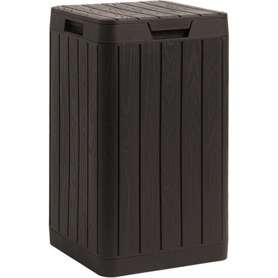Toomax RIO GARDEN plastový koš 80 L hnědá