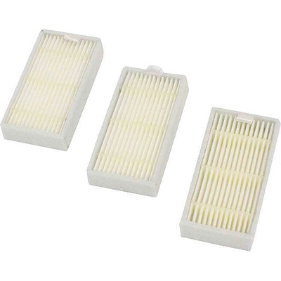 VHBW Комплект от HEPA филтри за Profimaster Robot 2712 / Ecovacs Deebot CR120 / iLife X500 (800109237)