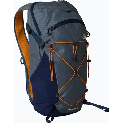 The North Face Туристическа раница The North Face Trail Lite 12 l granite grey/summit navy/dust orange