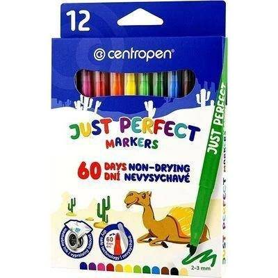 Centropen 2510/12 12 farieb valcový hrot 2-3mm