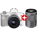 Цифрови фотоапарати Canon EOS M50 + EF-M 15-45mm + 55-200mm (2680C022AA)