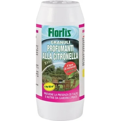 Flortis - Италия Гранули с аромат на цитронела, прогонващи насекоми - flortis 1000 мл (1230740-10)