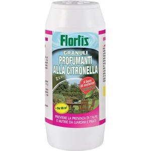 Flortis - Италия Гранули с аромат на цитронела, прогонващи насекоми - flortis 1000 мл (1230740-10)