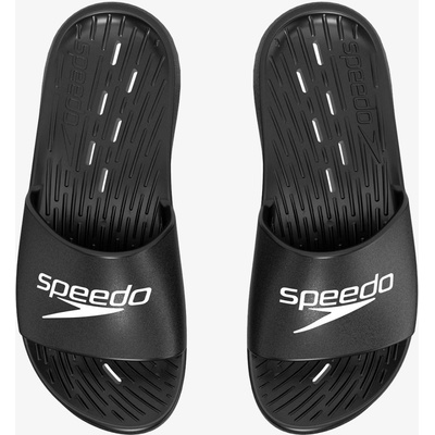 SPEEDO SLIDES ONE PIECE AM BLACK