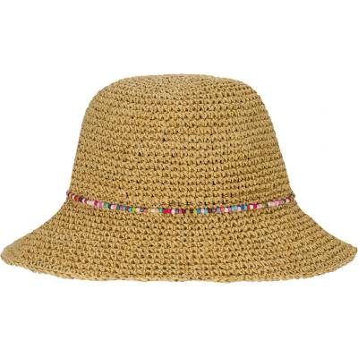 P. A. C P. A. C. Шапка P. A. C. Lilen Bucket Straw Hat - Light Beige - размер S/M (904-6129-0211)