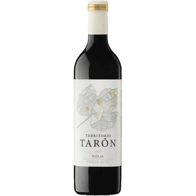 Bodegas Tarón Rioja Alta Territorio 2017 14% 0,75 l (čistá fľaša)