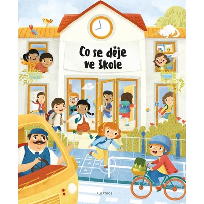 Co se děje ve škole - Štěpánka Sekaninová