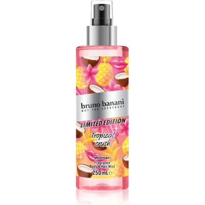 bruno banani Limited Edition Tropical Crush парфюмиран спрей за тяло за жени 250ml